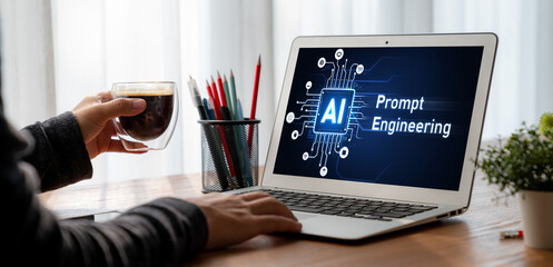 Generative AI virtual assistant tools for prompt engineer and user for ease of engage artificial...