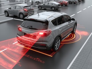 Advanced Parking Assistance Technology in Modern Vehicle creation