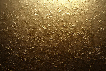 Vintage gold wallpaper texture illustrations. 
