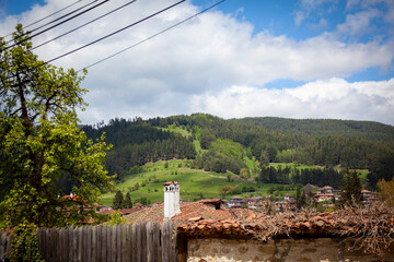 Bulgarian historical town Koprivshtisa in Balkans. This town is under Unesco protection.
