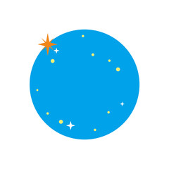planet vector illustration