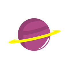 planet vector illustration