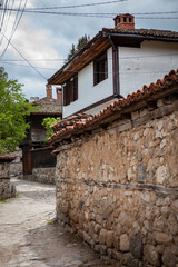 Bulgarian historical town Koprivshtisa in Balkans. This town is under Unesco protection.

