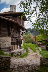Bulgarian historical town Koprivshtisa in Balkans. This town is under Unesco protection.
