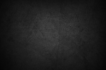 Dark grey textured concrete wall background