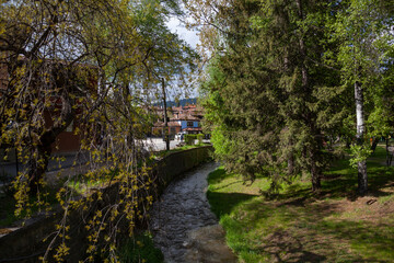Bulgarian historical town Koprivshtisa in Balkans. This town is under Unesco protection.
