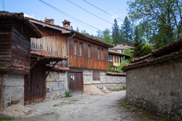 Bulgarian historical town Koprivshtisa in Balkans. This town is under Unesco protection.
