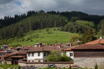 Bulgarian historical town Koprivshtisa in Balkans. This town is under Unesco protection.

