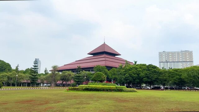 University of Indonesia Depok campus