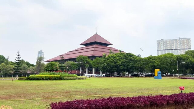 University of Indonesia Depok campus