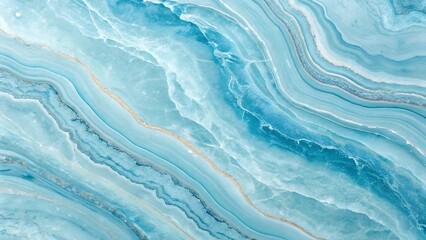 sky blue marble texture abstract background