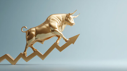stock market symbol, AI generated