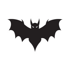 Bat Swooping Through Night Sky