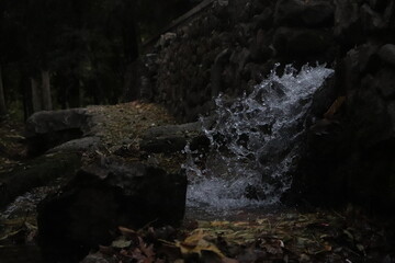 water fall