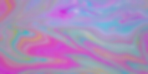 Painted Dreamscape Infused with an Array of Colors and Abstract Forms