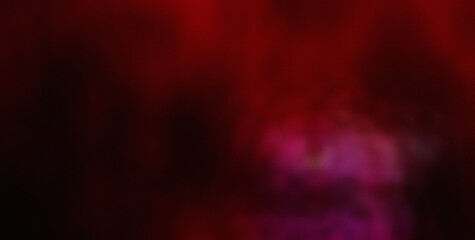 Painted Dreamscape Infused with an Array of Colors and Abstract Forms