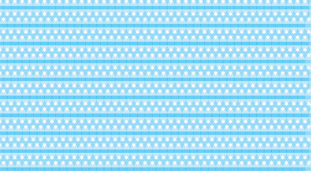 blue striped background with stripes mini shapes