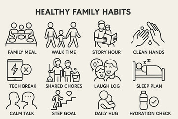 Healthy family habits: encouraging daily routines for well-being