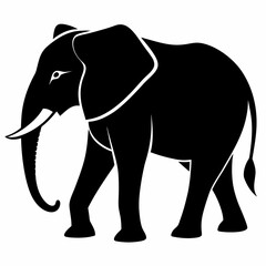 elephant vector illustration