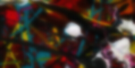 Magical and Whimsical Journey through an Enchanting Rainbow Splash on a Cute and Colorful Abstract Background