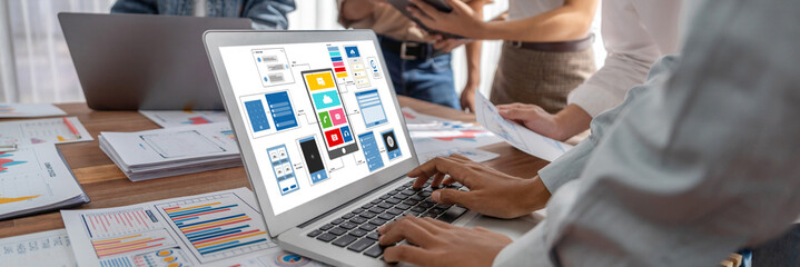UX UI design process for brisk mobile application and website . Creative prototype of wireframe for...