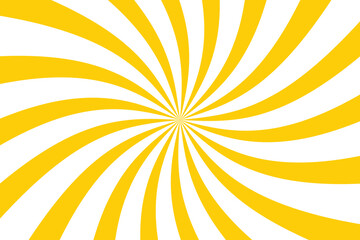 Abstract summer background. Retro sun design. Vector illustration
