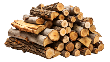 stack of firewood