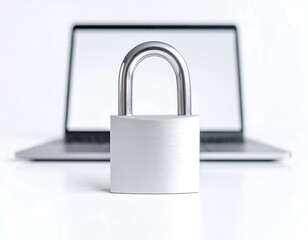 Laptop security lock