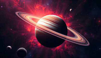 Celestial elegance drifting through starry silence., colorful. White tone