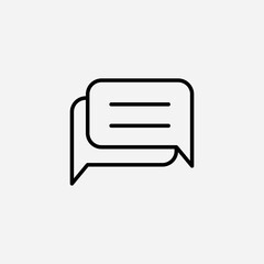 Fototapeta premium Text set icon,sign,symbol,pictogram isolated