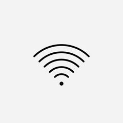 Wifi set icon,sign,symbol,pictogram isolated