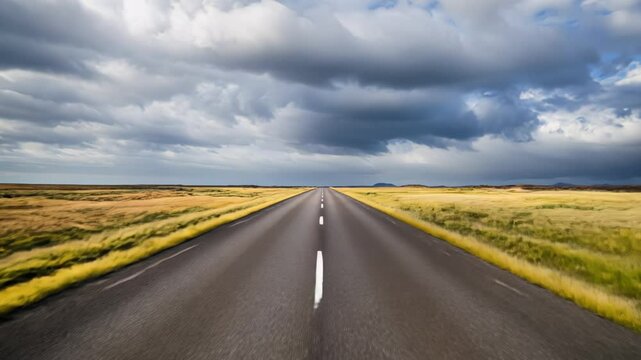 percorrere una strada, raggiungere un luogo o un obiettivo