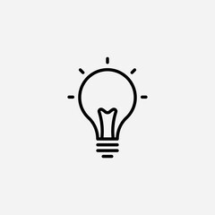 Idea set icon,sign,symbol,pictogram isolated
