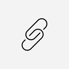 Link set icon,sign,symbol,pictogram isolated