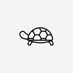 Obraz premium Tortoise set icon,sign,symbol,pictogram isolated