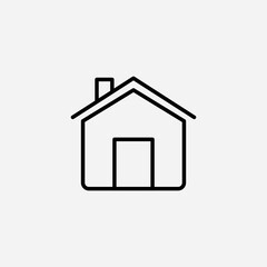 House set icon,sign,symbol,pictogram isolated