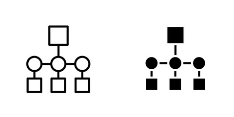 Consolidation icon, single simple vector illustration, good for all purposes, Isolated on white background.