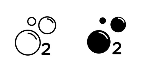 lat style isolated on grey background. Open door symbol for your web site design, logo, app, UI. Vector illustration, 