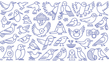 Seamless cartoon vector pattern featuring hand-drawn fashion shoes and accessories