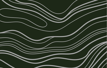 Abstract vector background with flowing blue and yellow wave lines, perfect for modern design...