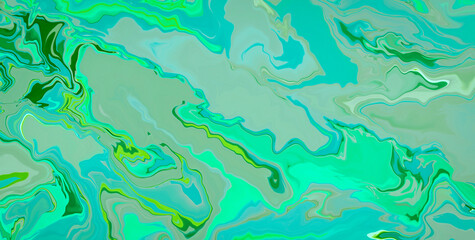 Fantasia Brimming with Vibrant Colors and Abstract Patterns, Creating a Captivating Visual Journey