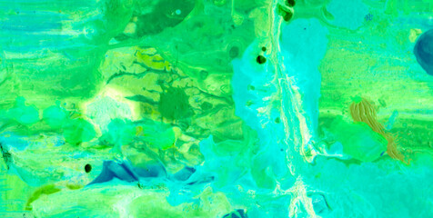 Quirky and Playful Technicolor Wonderland with a Burst of Colors and Abstract Geometric Shapes