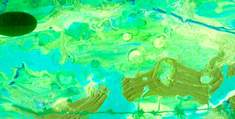 Dive into a Cheerful Kaleidoscope of Colors and Shapes in an Abstract Wonderland