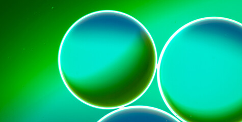 Dive into a Cheerful Kaleidoscope of Colors and Shapes in an Abstract Wonderland