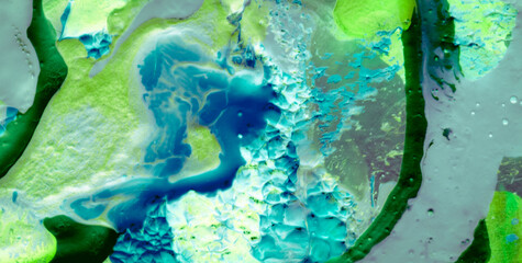 Dive into a Cheerful Kaleidoscope of Colors and Shapes in an Abstract Wonderland