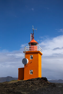 Historic Hopsnes Lighthouse