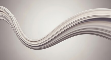Obraz premium Abstract flowing wave pattern