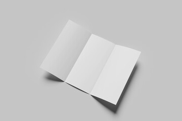 Trifold Brochure Mockup Travel