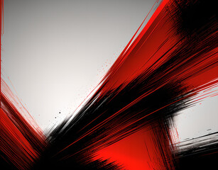 Red elegant background with red and black diagonal lines. Modern design. geometric abstract background overlaps layer on dark space with diagonal lines decoration split
