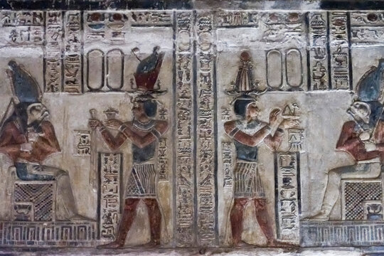 Esna, Egypt .Temple of Dendarah.